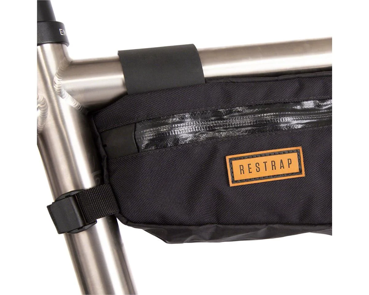 Restrap Frame Bag (Black) (L) - view 3